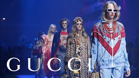 gucci couture ss 2018|gucci fashion show.